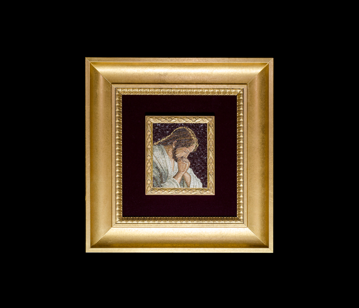 Cristo in preghiera - 10x15