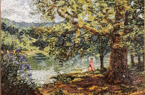 Dame al lago – 15×20